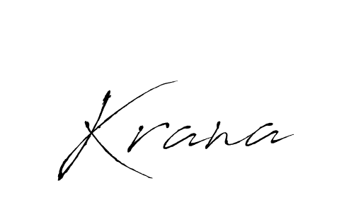 Check out images of Autograph of Krana name. Actor Krana Signature Style. Antro_Vectra is a professional sign style online. Krana signature style 6 images and pictures png