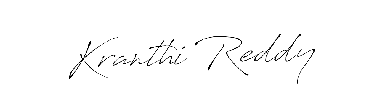 How to Draw Kranthi Reddy signature style? Antro_Vectra is a latest design signature styles for name Kranthi Reddy. Kranthi Reddy signature style 6 images and pictures png