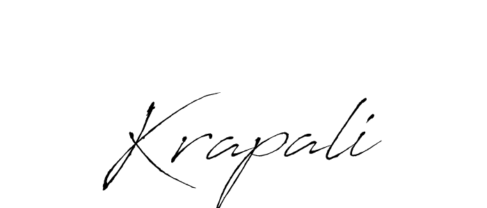 Make a beautiful signature design for name Krapali. Use this online signature maker to create a handwritten signature for free. Krapali signature style 6 images and pictures png