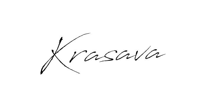 Make a short Krasava signature style. Manage your documents anywhere anytime using Antro_Vectra. Create and add eSignatures, submit forms, share and send files easily. Krasava signature style 6 images and pictures png