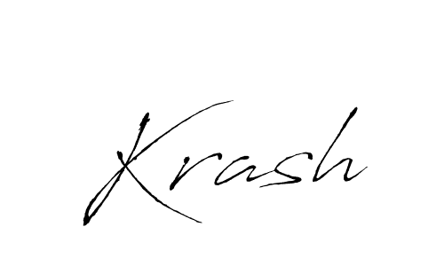 Make a beautiful signature design for name Krash. Use this online signature maker to create a handwritten signature for free. Krash signature style 6 images and pictures png