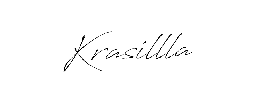 Once you've used our free online signature maker to create your best signature Antro_Vectra style, it's time to enjoy all of the benefits that Krasillla name signing documents. Krasillla signature style 6 images and pictures png