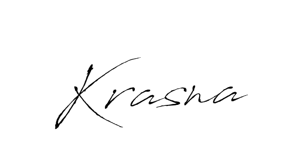 Also You can easily find your signature by using the search form. We will create Krasna name handwritten signature images for you free of cost using Antro_Vectra sign style. Krasna signature style 6 images and pictures png
