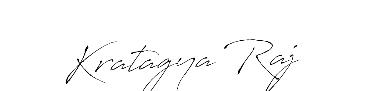 This is the best signature style for the Kratagya Raj name. Also you like these signature font (Antro_Vectra). Mix name signature. Kratagya Raj signature style 6 images and pictures png
