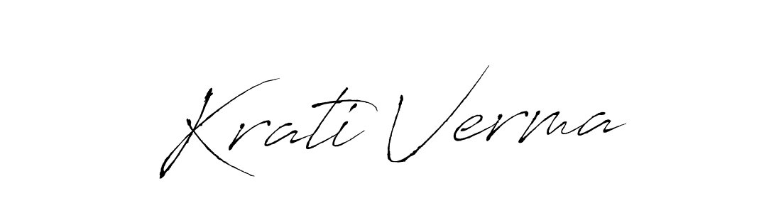 This is the best signature style for the Krati Verma name. Also you like these signature font (Antro_Vectra). Mix name signature. Krati Verma signature style 6 images and pictures png