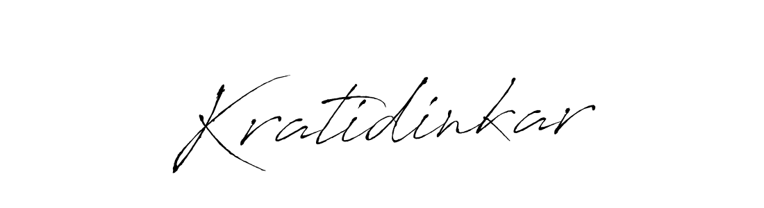 Antro_Vectra is a professional signature style that is perfect for those who want to add a touch of class to their signature. It is also a great choice for those who want to make their signature more unique. Get Kratidinkar name to fancy signature for free. Kratidinkar signature style 6 images and pictures png