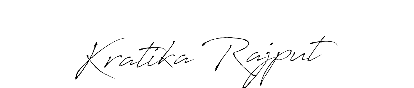 Also You can easily find your signature by using the search form. We will create Kratika Rajput name handwritten signature images for you free of cost using Antro_Vectra sign style. Kratika Rajput signature style 6 images and pictures png
