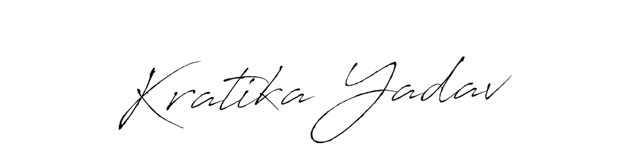 You can use this online signature creator to create a handwritten signature for the name Kratika Yadav. This is the best online autograph maker. Kratika Yadav signature style 6 images and pictures png