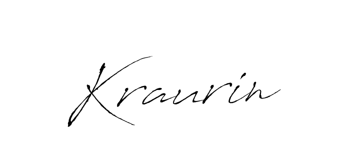 Similarly Antro_Vectra is the best handwritten signature design. Signature creator online .You can use it as an online autograph creator for name Kraurin. Kraurin signature style 6 images and pictures png