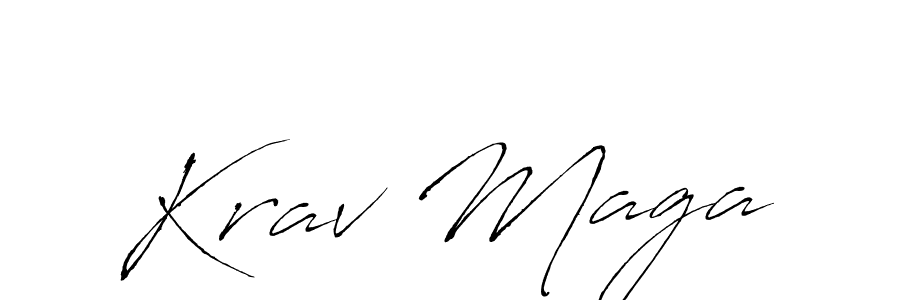 How to make Krav Maga signature? Antro_Vectra is a professional autograph style. Create handwritten signature for Krav Maga name. Krav Maga signature style 6 images and pictures png