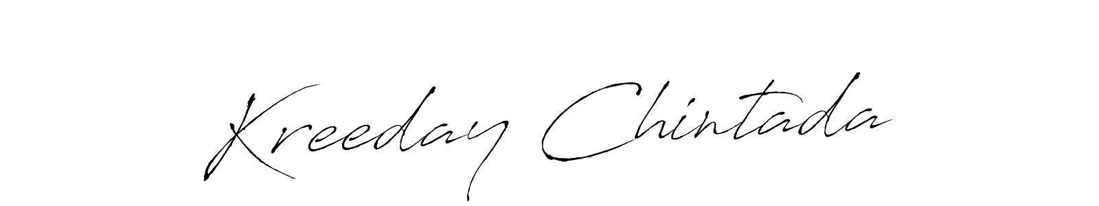 Check out images of Autograph of Kreeday Chintada name. Actor Kreeday Chintada Signature Style. Antro_Vectra is a professional sign style online. Kreeday Chintada signature style 6 images and pictures png