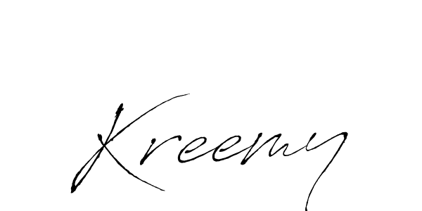 How to Draw Kreemy signature style? Antro_Vectra is a latest design signature styles for name Kreemy. Kreemy signature style 6 images and pictures png