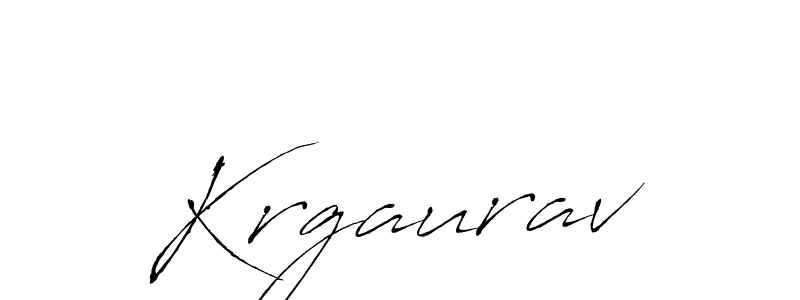 Once you've used our free online signature maker to create your best signature Antro_Vectra style, it's time to enjoy all of the benefits that Krgaurav name signing documents. Krgaurav signature style 6 images and pictures png