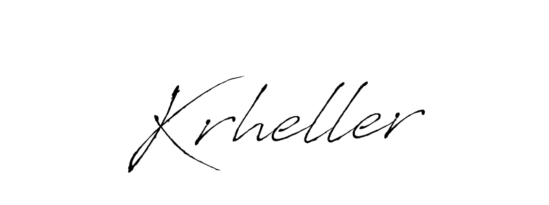 Make a short Krheller signature style. Manage your documents anywhere anytime using Antro_Vectra. Create and add eSignatures, submit forms, share and send files easily. Krheller signature style 6 images and pictures png