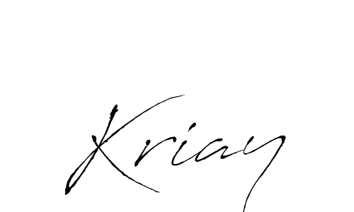 Best and Professional Signature Style for Kriay. Antro_Vectra Best Signature Style Collection. Kriay signature style 6 images and pictures png