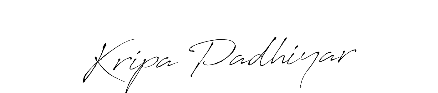 See photos of Kripa Padhiyar official signature by Spectra . Check more albums & portfolios. Read reviews & check more about Antro_Vectra font. Kripa Padhiyar signature style 6 images and pictures png