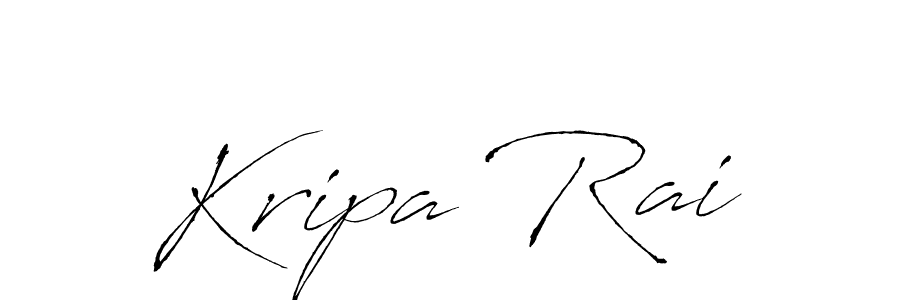 Similarly Antro_Vectra is the best handwritten signature design. Signature creator online .You can use it as an online autograph creator for name Kripa Rai. Kripa Rai signature style 6 images and pictures png