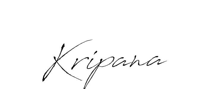 How to make Kripana name signature. Use Antro_Vectra style for creating short signs online. This is the latest handwritten sign. Kripana signature style 6 images and pictures png