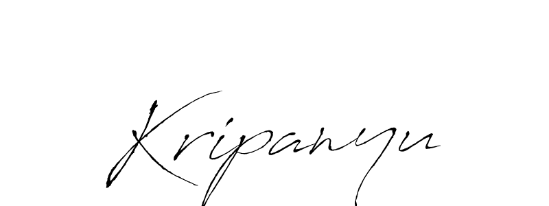 Antro_Vectra is a professional signature style that is perfect for those who want to add a touch of class to their signature. It is also a great choice for those who want to make their signature more unique. Get Kripanyu name to fancy signature for free. Kripanyu signature style 6 images and pictures png