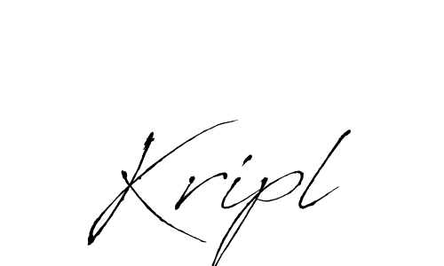Also You can easily find your signature by using the search form. We will create Kripl name handwritten signature images for you free of cost using Antro_Vectra sign style. Kripl signature style 6 images and pictures png