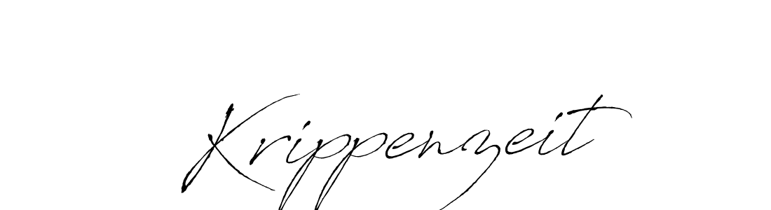 Also we have Krippenzeit name is the best signature style. Create professional handwritten signature collection using Antro_Vectra autograph style. Krippenzeit signature style 6 images and pictures png
