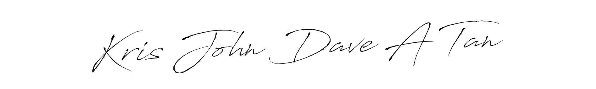 You should practise on your own different ways (Antro_Vectra) to write your name (Kris John Dave A Tan) in signature. don't let someone else do it for you. Kris John Dave A Tan signature style 6 images and pictures png