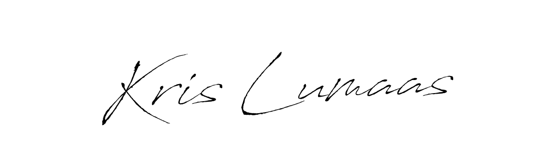 The best way (Antro_Vectra) to make a short signature is to pick only two or three words in your name. The name Kris Lumaas include a total of six letters. For converting this name. Kris Lumaas signature style 6 images and pictures png