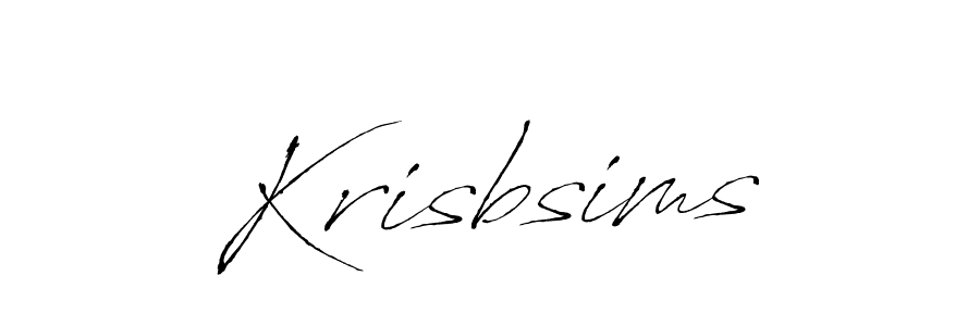 Check out images of Autograph of Krisbsims name. Actor Krisbsims Signature Style. Antro_Vectra is a professional sign style online. Krisbsims signature style 6 images and pictures png