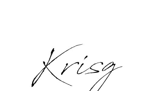 How to make Krisg name signature. Use Antro_Vectra style for creating short signs online. This is the latest handwritten sign. Krisg signature style 6 images and pictures png