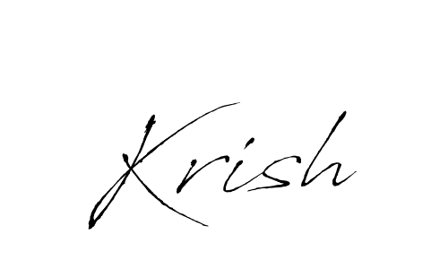 This is the best signature style for the Krish name. Also you like these signature font (Antro_Vectra). Mix name signature. Krish signature style 6 images and pictures png