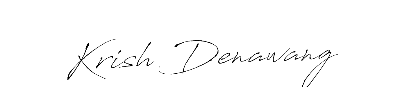 Best and Professional Signature Style for Krish Denawang. Antro_Vectra Best Signature Style Collection. Krish Denawang signature style 6 images and pictures png