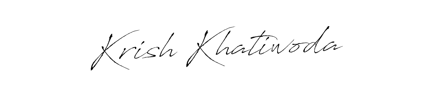 Best and Professional Signature Style for Krish Khatiwoda. Antro_Vectra Best Signature Style Collection. Krish Khatiwoda signature style 6 images and pictures png