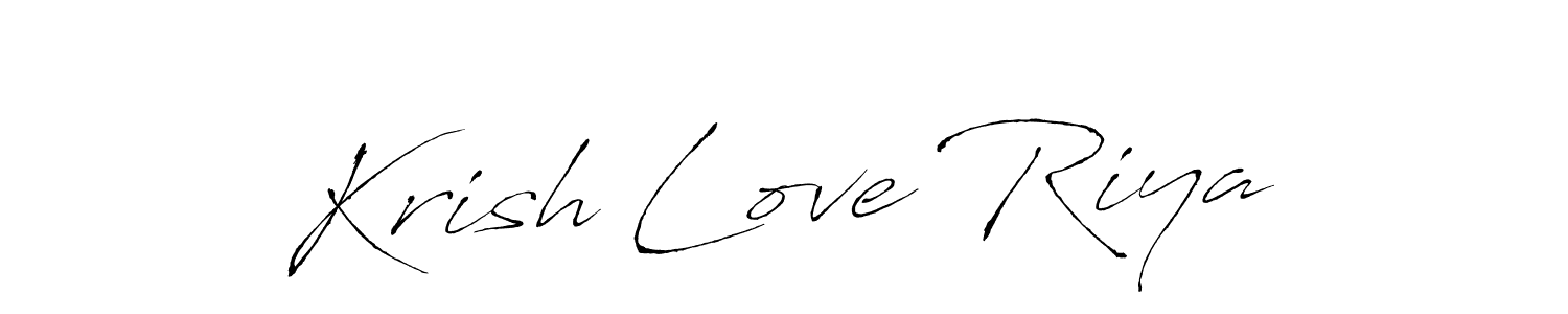 Also You can easily find your signature by using the search form. We will create Krish Love Riya name handwritten signature images for you free of cost using Antro_Vectra sign style. Krish Love Riya signature style 6 images and pictures png
