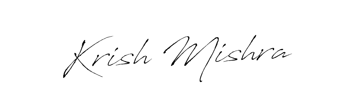 Similarly Antro_Vectra is the best handwritten signature design. Signature creator online .You can use it as an online autograph creator for name Krish Mishra. Krish Mishra signature style 6 images and pictures png