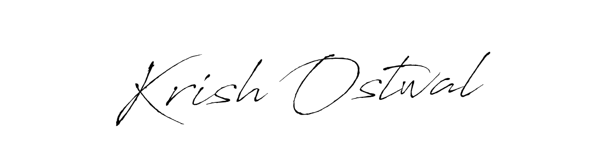 You should practise on your own different ways (Antro_Vectra) to write your name (Krish Ostwal) in signature. don't let someone else do it for you. Krish Ostwal signature style 6 images and pictures png