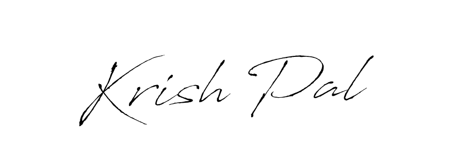 Here are the top 10 professional signature styles for the name Krish Pal. These are the best autograph styles you can use for your name. Krish Pal signature style 6 images and pictures png