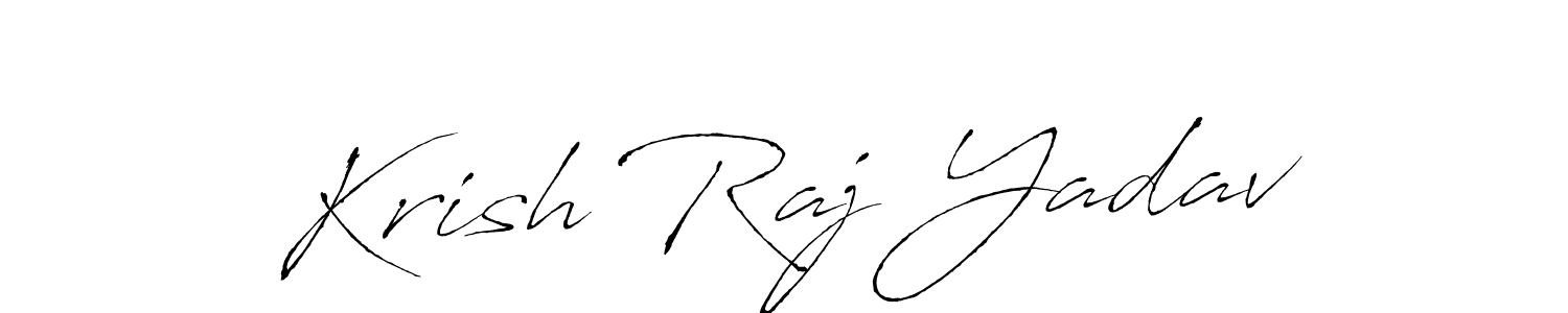 You can use this online signature creator to create a handwritten signature for the name Krish Raj Yadav. This is the best online autograph maker. Krish Raj Yadav signature style 6 images and pictures png