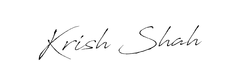 You can use this online signature creator to create a handwritten signature for the name Krish Shah. This is the best online autograph maker. Krish Shah signature style 6 images and pictures png