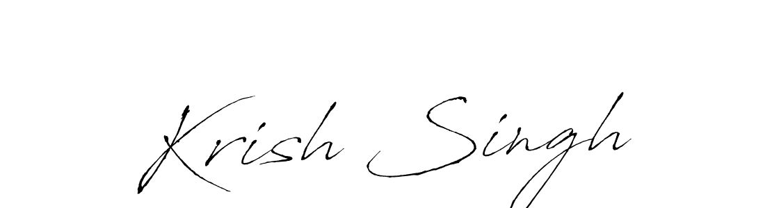 See photos of Krish Singh official signature by Spectra . Check more albums & portfolios. Read reviews & check more about Antro_Vectra font. Krish Singh signature style 6 images and pictures png