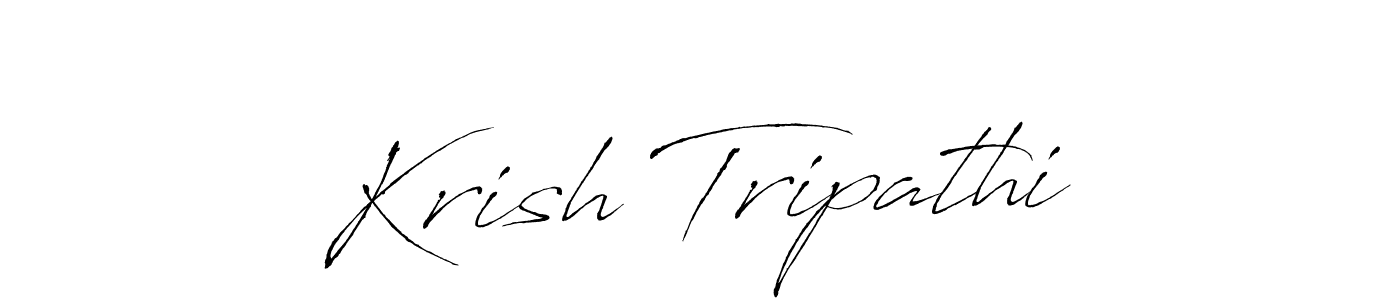 How to Draw Krish Tripathi signature style? Antro_Vectra is a latest design signature styles for name Krish Tripathi. Krish Tripathi signature style 6 images and pictures png