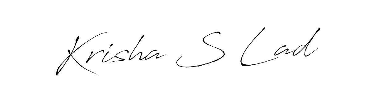 Best and Professional Signature Style for Krisha S Lad. Antro_Vectra Best Signature Style Collection. Krisha S Lad signature style 6 images and pictures png