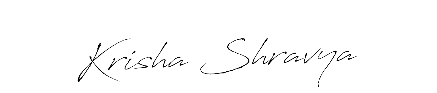 Once you've used our free online signature maker to create your best signature Antro_Vectra style, it's time to enjoy all of the benefits that Krisha Shravya name signing documents. Krisha Shravya signature style 6 images and pictures png