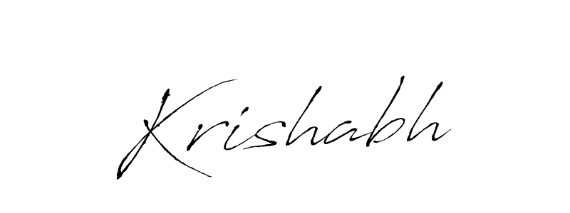 This is the best signature style for the Krishabh name. Also you like these signature font (Antro_Vectra). Mix name signature. Krishabh signature style 6 images and pictures png