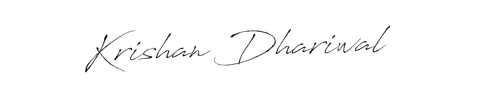 See photos of Krishan Dhariwal official signature by Spectra . Check more albums & portfolios. Read reviews & check more about Antro_Vectra font. Krishan Dhariwal signature style 6 images and pictures png