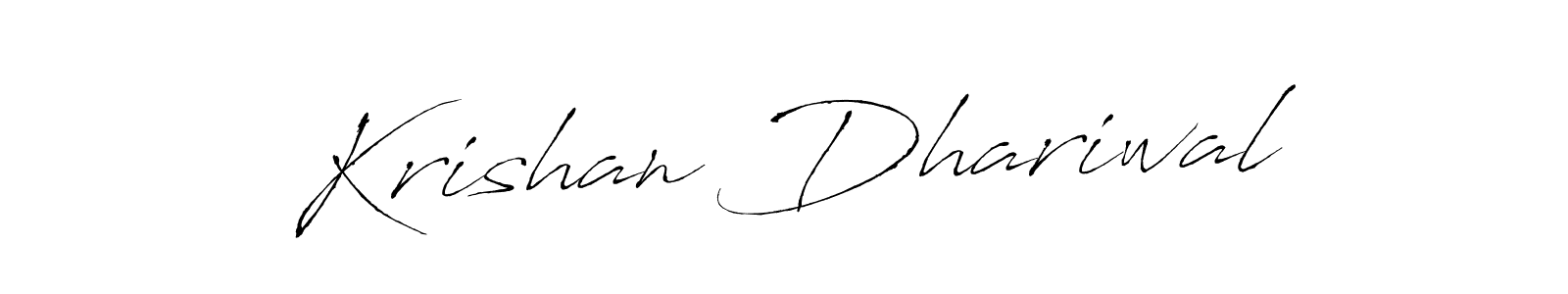 See photos of Krishan Dhariwal official signature by Spectra . Check more albums & portfolios. Read reviews & check more about Antro_Vectra font. Krishan Dhariwal signature style 6 images and pictures png