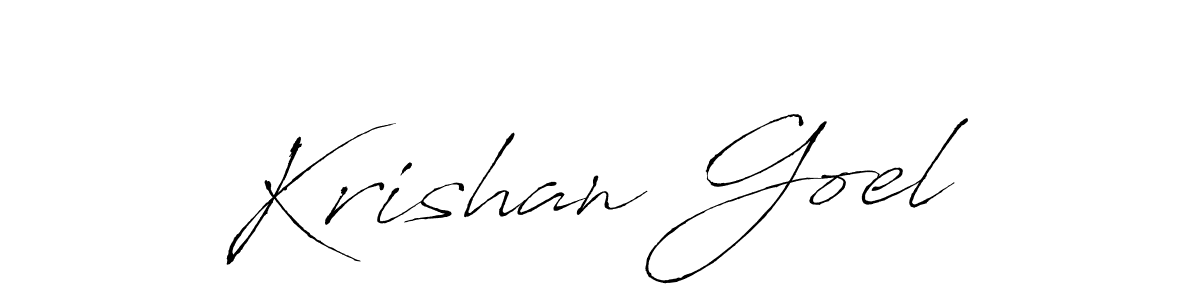 Also You can easily find your signature by using the search form. We will create Krishan Goel name handwritten signature images for you free of cost using Antro_Vectra sign style. Krishan Goel signature style 6 images and pictures png