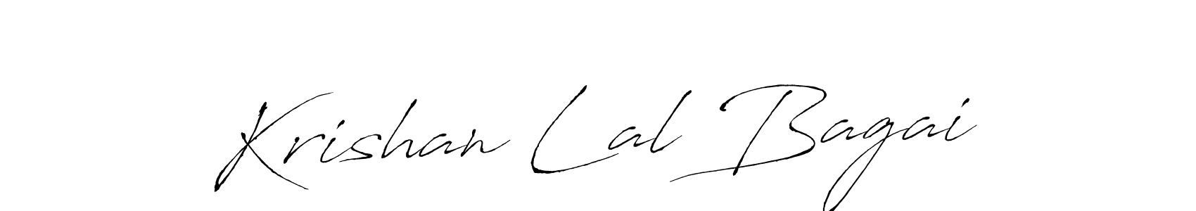 if you are searching for the best signature style for your name Krishan Lal Bagai. so please give up your signature search. here we have designed multiple signature styles  using Antro_Vectra. Krishan Lal Bagai signature style 6 images and pictures png