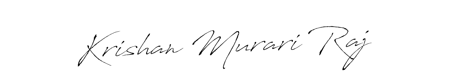 Make a beautiful signature design for name Krishan Murari Raj. Use this online signature maker to create a handwritten signature for free. Krishan Murari Raj signature style 6 images and pictures png