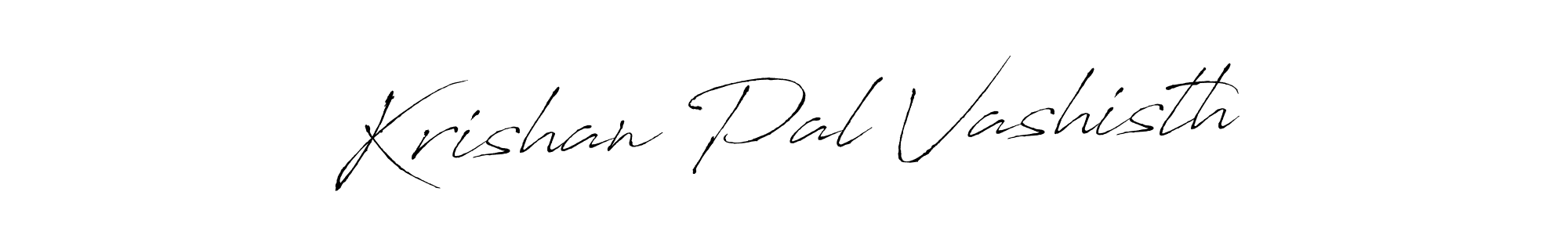 You should practise on your own different ways (Antro_Vectra) to write your name (Krishan Pal Vashisth) in signature. don't let someone else do it for you. Krishan Pal Vashisth signature style 6 images and pictures png