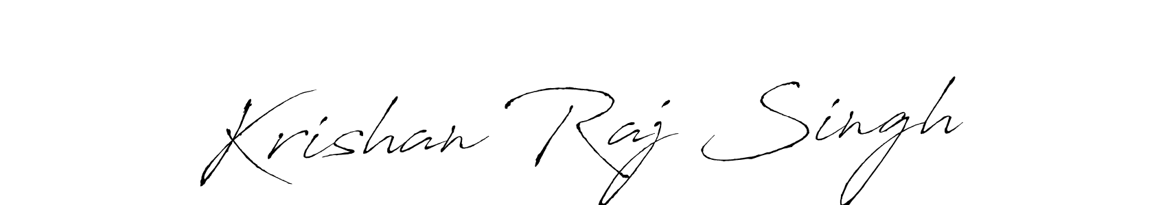 This is the best signature style for the Krishan Raj Singh name. Also you like these signature font (Antro_Vectra). Mix name signature. Krishan Raj Singh signature style 6 images and pictures png
